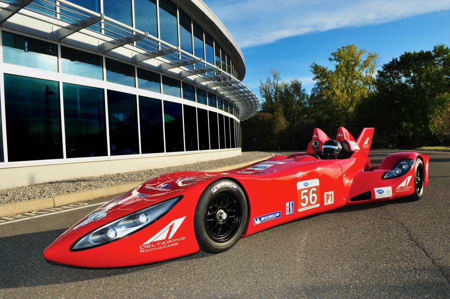  Nissan DeltaWing Michelin 2012 года  (фото 16 из 24)
